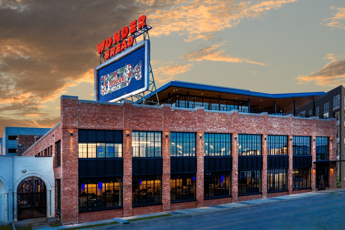 Did you hear? @OrionFCU is hosting this year's #GiveCampMemphis (Feb. 23-25) at their beautiful downtown headquarters in the historic <a href="/WonderBreadUSA/">Wonder® Bread USA</a> bakery building. We are so thankful for their support, and we can't wait to have you join us! buff.ly/3UnLykE #GiveCamp