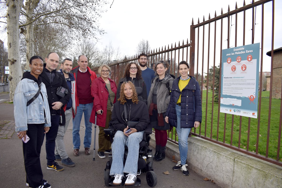 CHU de Toulouse - compte inactif tweet media