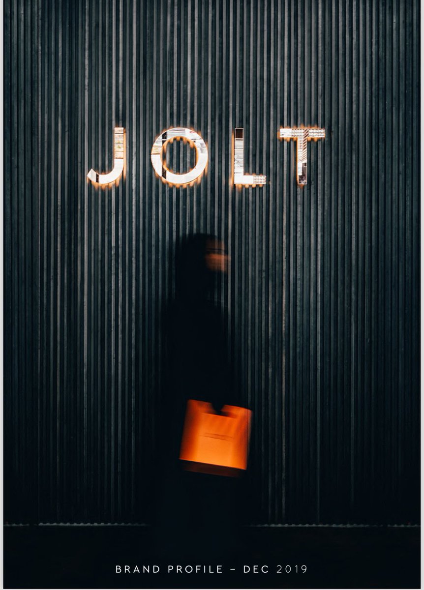 جولت 
٢٠١٧-٢٠٢٤ 
JOLT 2017-2023

الكثير يسالني عن جولت .. و شنو صار؟ 
هل انت فعلا تخارجت في ٢٠١٩؟ 
هل لك ملكيه في العلامات التجاريه التابعه للشركه؟ 

اليوم من بعد ٦ سنين انتهت القصه كامله و اليوم في هذا الثرد بتكلم عن القصه من البدايه الى النهايه.