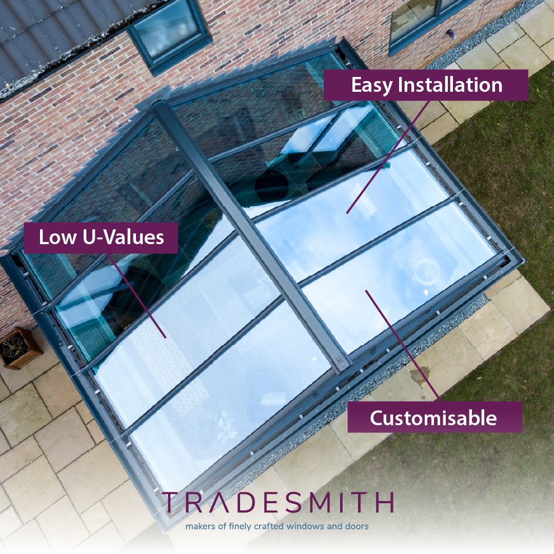 We supply Ultraframe conservatory roofs to customers in East Sussex. The engineered systems are a must for your conservatory, not only are they thermally efficient and weather proof, the roofs are pre fabricated to ensure a quick and easy installation.  tradesmith.co.uk/conservatory-r…
