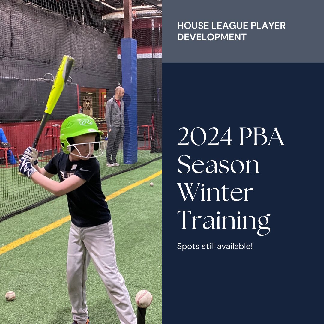 pickering_pba's tweet photo. The Pickering Baseball Association is currently running our winter training session for the Rookie, Mosquito, Peewee and Bantam age groups(dob. 2016 to 2009) for the PBA house league players. More Info: https://t.co/8B62OKE23D https://t.co/MDcmTInLzf