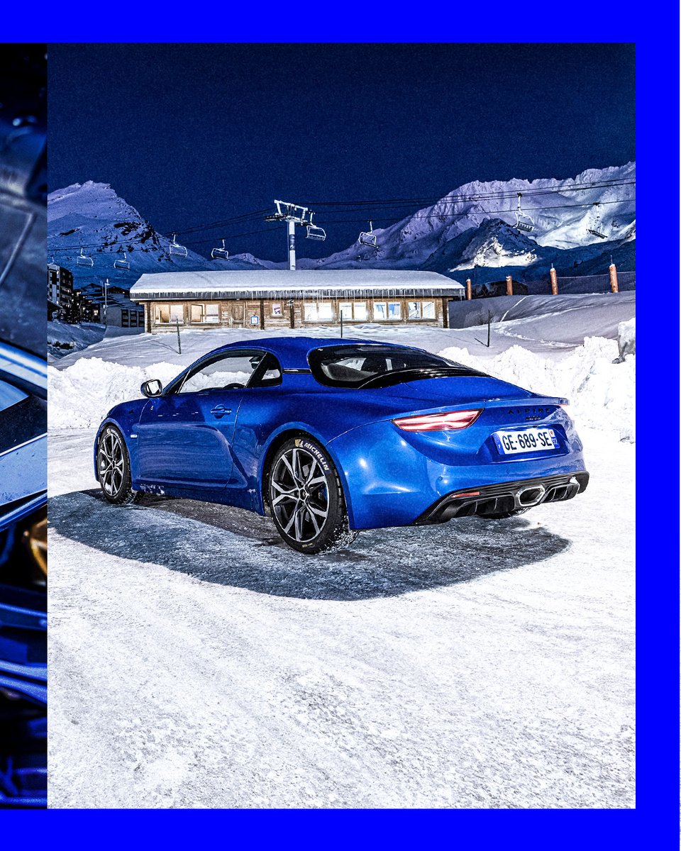 AlpineCarsFR's tweet photo. Alpine 🤝 Michelin
Ou quand la performance est aussi au contact de la glace. ❄️
_________
Pensez à covoiturer #SeDéplacerMoinsPolluer https://t.co/baIEwzNCOE