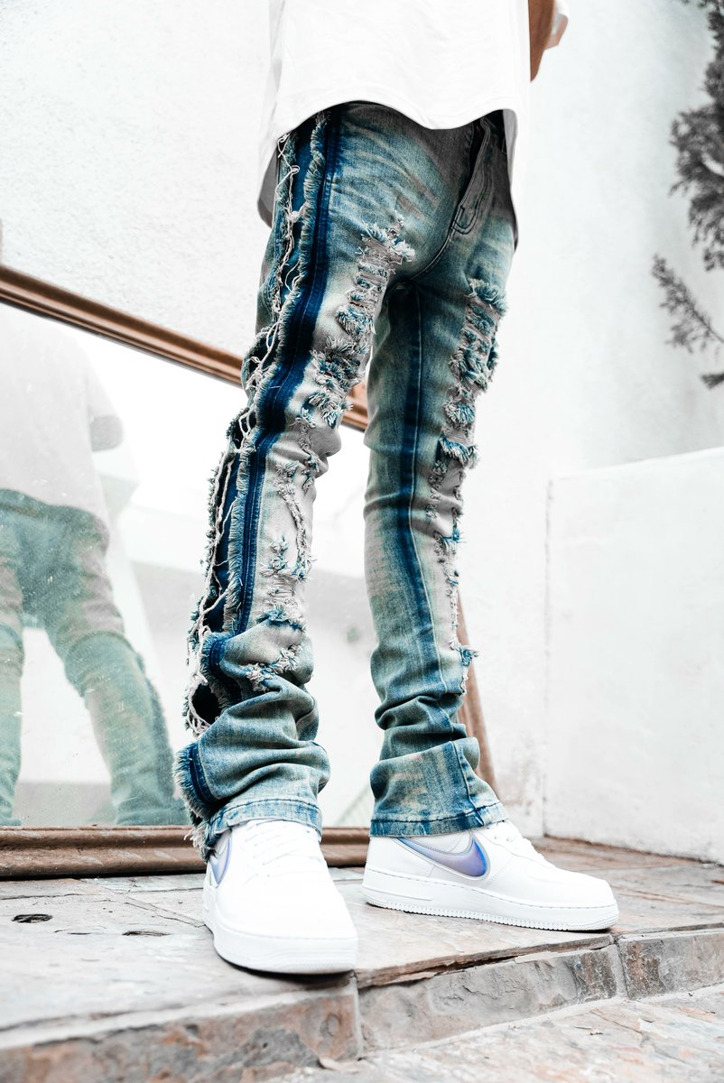 95DenimUSA's tweet photo. Wear it with style and confidence!❤🔥❤
Order NINEFIVE #jeans online🛒
https://t.co/yOYaOjP5u3
.
.
.

#ninefive #95denim #stackedpants #denim #stacks #stackeddenim #streetwear #streetfashion #flaredenim #stacked #menjeans #stackedflare #denimwear #denimjeans #streetwearfashion https://t.co/UibK8ePBfd