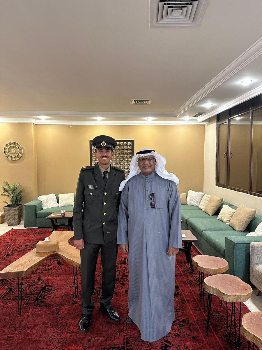 mutlak1000's tweet image. ألف مبروك تخرج ولد أخي
أحمد السويلم بوعمر
من  كليه علي السالم العسكريه ضابط أختصاص  🌷❤🌷