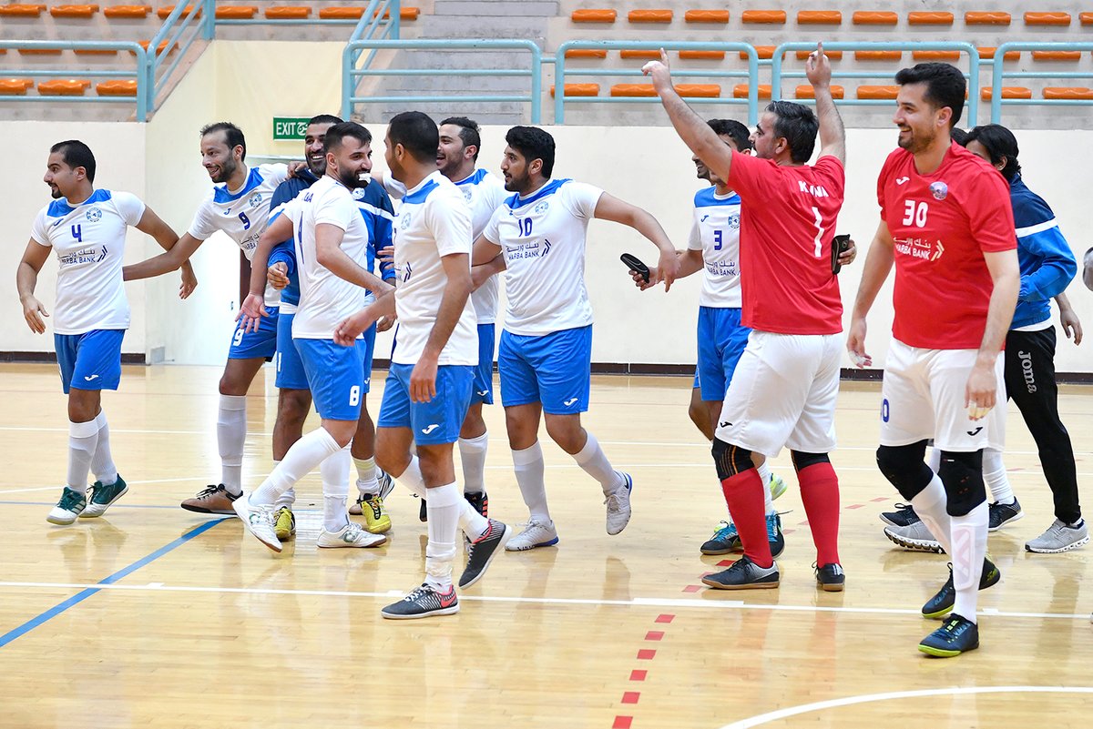 kuna_ar's tweet photo. فريق وكالة الأنباء الكويتية (كونا) يحقق المركز الثالث في بطولة دوري الوزارات والهيئات والمؤسسات الحكومية لكرة قدم الصالات 2024 بعد فوزه على نظيره الحرس الوطني 5-2

#كونا #الكويت https://t.co/LpsBAj4MoW