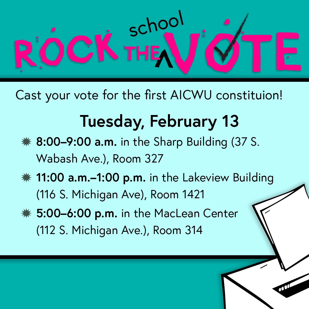 Art Institute of Chicago Workers United tweet media