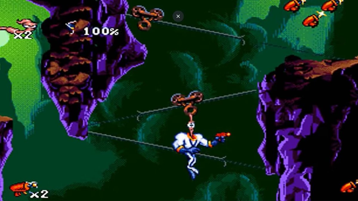 EcranLarge's tweet image. Remède en cas de journée nulle : relancer #EarthwormJim
bit.ly/3xN6TMI