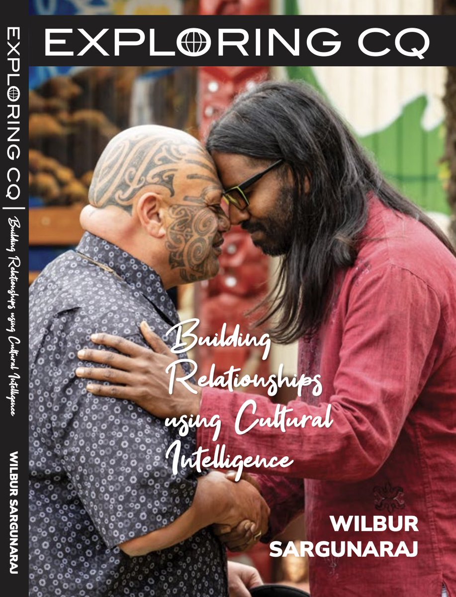 BOOK COVER REVEAL!!! 🥳 📚 

One step closer to the launch of #ExploringCQ! Publication date May 4, 2024 with a special launch party at Time Out Bookstore, Auckland, Aotearoa. Sharing the breath of life with Dr. Pouroto Ngaropo. 📸 Claire House Photography #culturalintelligence
