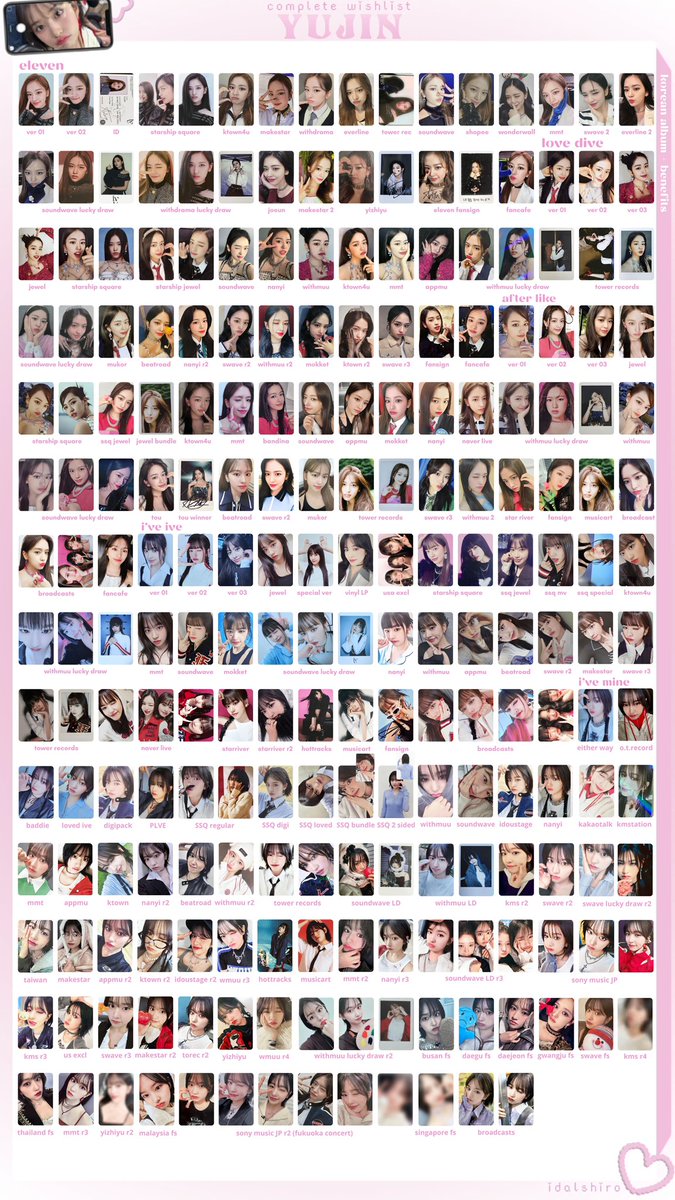 idalshiro's tweet photo. ive | 아이브 full template
 [updated 12.02]

yujin, gaeul 

drive at the end | ctto scans / pics #IVE #ANYUJIN #GAEUL #REI #JANGWONYOUNG #LIZ #LEESEO #유진 #가을 #레이 #원영 #리즈 #이서 #IveIVE #아이해브아이브 https://t.co/yuXYTopwBb