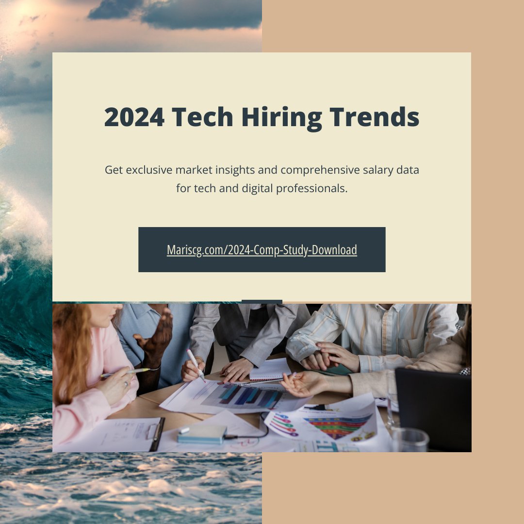 Tech professionals, don’t miss our 2024 Tech and Digital Compensation Study and Industry Report! Get detailed compensation reporting across 63 tech and digital roles and a closer look at the labor market. #techjobs #techsalaries