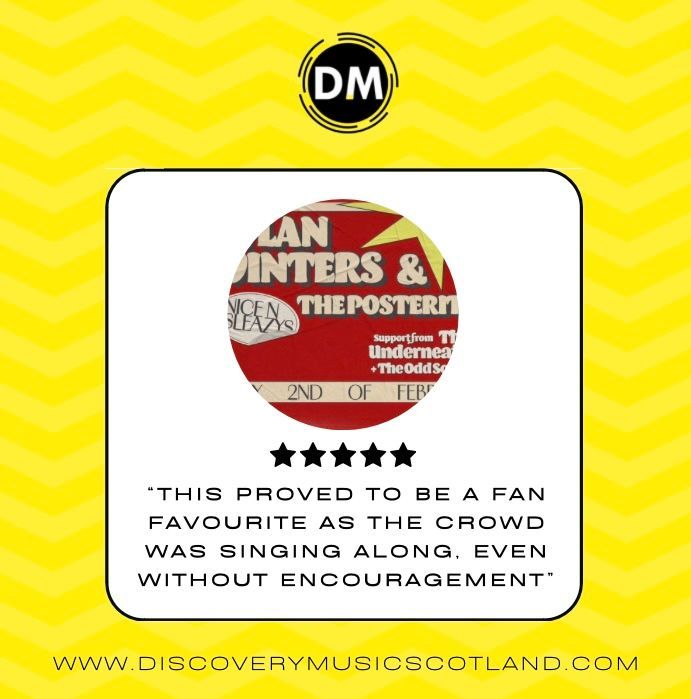 discoverymusic_'s tweet photo. GIG REVIEW | DYLAN WINTERS AND THE POSTERITY ⚡️

“This proved to be a fan favourite as the crowd was singing along, even without encouragement” 🤩

📝 Jessica Crighton 
🎶 @dylan_winters_ 

https://t.co/etDjlmEWLS https://t.co/MGZugEi6dK