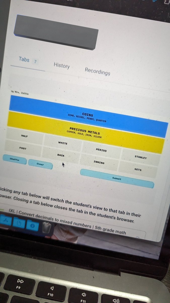 mrscottle4th's tweet image. Made my own &quot;Connections&quot; game for a student who was needing some extra brain challenges. Now he is creating one for me to complete! 🥰 #teambce @BearCreekElem