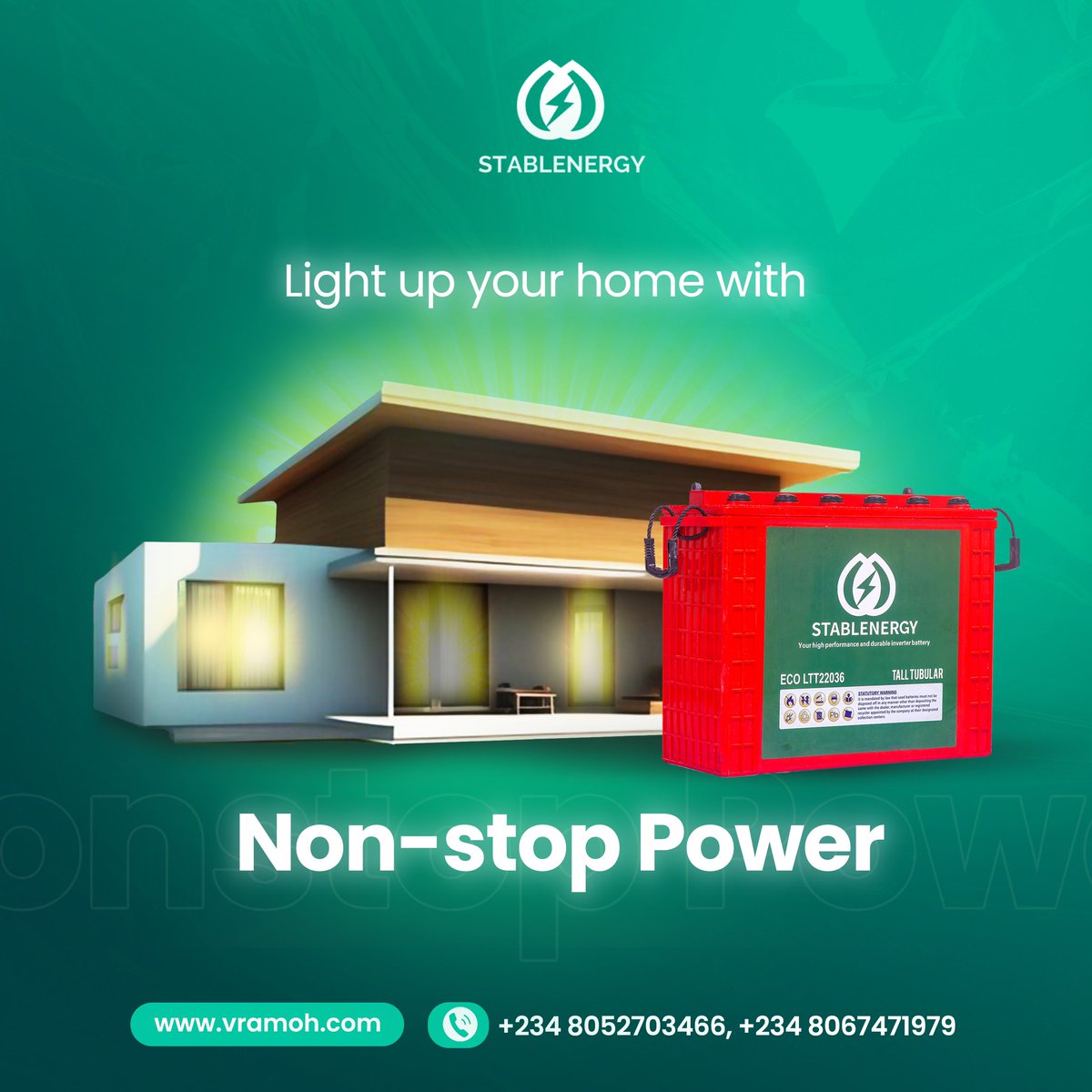 Start your week with stablenergy⚡️ say no to blackouts💡 #solarinverter #invertertechnology #stablenergy #offgridpower