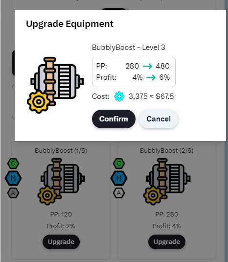 Cyberpetacraft | AI+Crypto (@cyberpetacraft) on Twitter photo Don't forget the little tips: Upgrade your chips for quick profits!
💡 Enhance your robot's capabilities and boost your earnings effortlessly. Get started now with <a href="/cyberpetacraft/">Cyberpetacraft | AI+Crypto</a>! Don't forget the little tips: Upgrade your chips for quick profits!
💡 Enhance your robot's capabilities and boost your earnings effortlessly. Get started now with <a href="/cyberpetacraft/">Cyberpetacraft | AI+Crypto</a>!