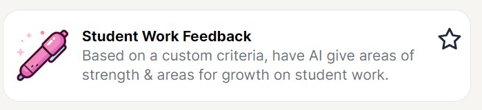 TrainCliftonTec's tweet photo. #TechToolThursday - I know this is twice in one week, but I feel it necessary to share another tool in the MagicSchool AI toolbox:Β Student work feedback.Β Have you wondered what to say on a student piece of work.Β Check it out:Β https://t.co/SNcw3E5EcT https://t.co/xcL8mlTG8X