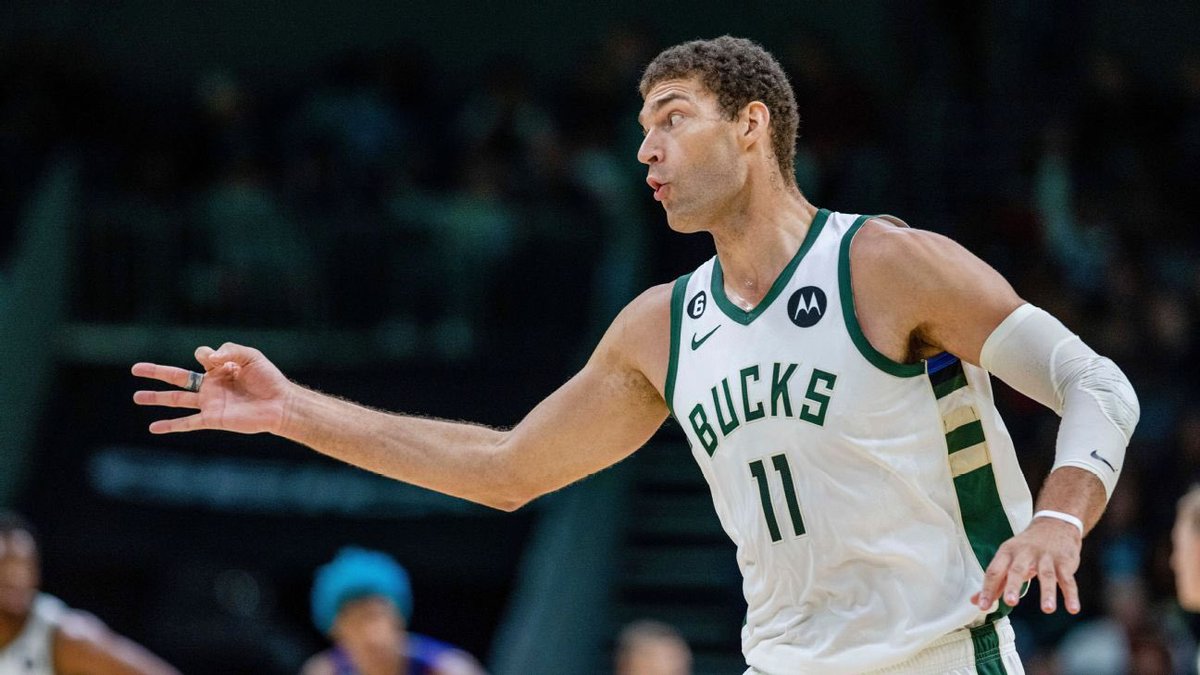 MattyChucks's tweet photo. Brook Lopez Over 1.5 3PM -110 DK

Brook is over in 61% of home games this season averaging 2.0 on 5.3 attempts per game. The Nuggets allow the MOST 3’s to C’s L30. Lopez just went 5-9 from deep vs DEN on January 29th. He is over in 6 straight games vs Jokic in his career. He is over in 13/17 home games when he takes 5 or more 3PA. High ball screens for Dame Jokic tends to go under the screens to stop the Dame drive and can find Lopez for open looks. Nuggets allow the most made per game to C’s. He had success last game vs them. I don’t see why he won’t let it fly again.