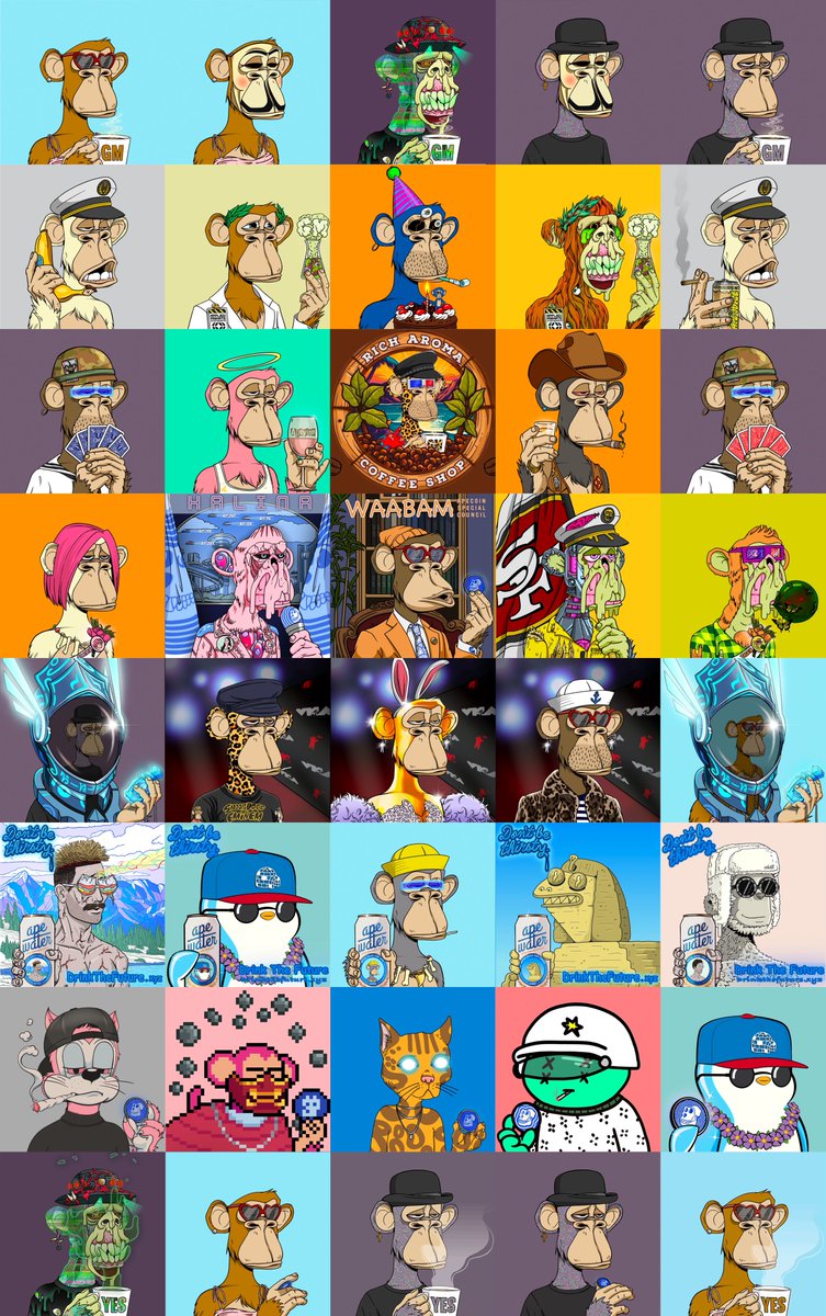 MeiravHaber's tweet image. If our art has made your experience as an ape fun and engaging, consider nominating me or @JavierLovato127 for BAYC council (MBA liaison). I’d love to continue to build for you! 

Here are some things we’ve made over the past 3 years to bring vibes. Which has been your favorite?