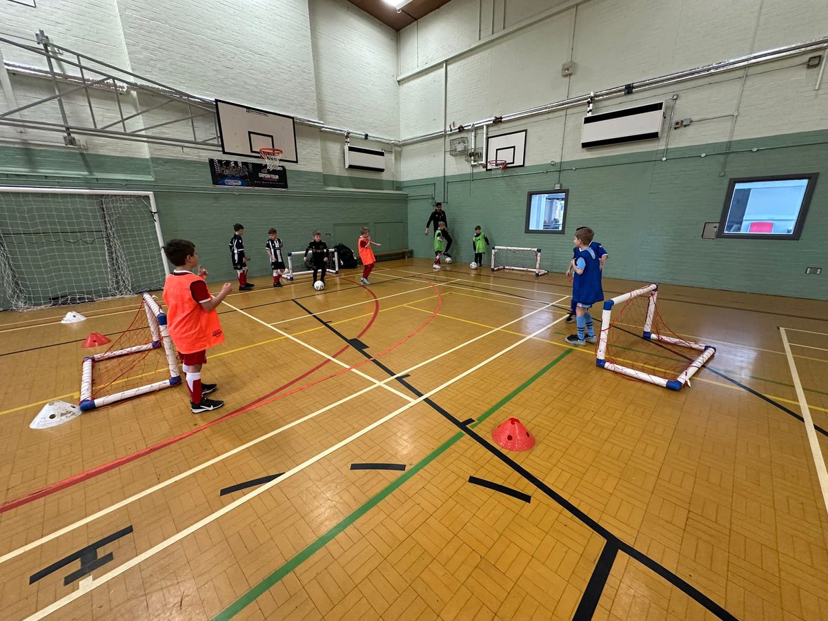 𝗛𝗮𝗹𝗳-𝘁𝗲𝗿𝗺 𝗽𝗵𝗼𝘁𝗼𝘀 ~ 𝗗𝗮𝘆 𝟭 ⚽️ Today we kicked off our half-term football camps across the region and the first day was a huge success. The children took part in various drills, skills and small-sided matches 🥅 #GTF | #GTFoundation
