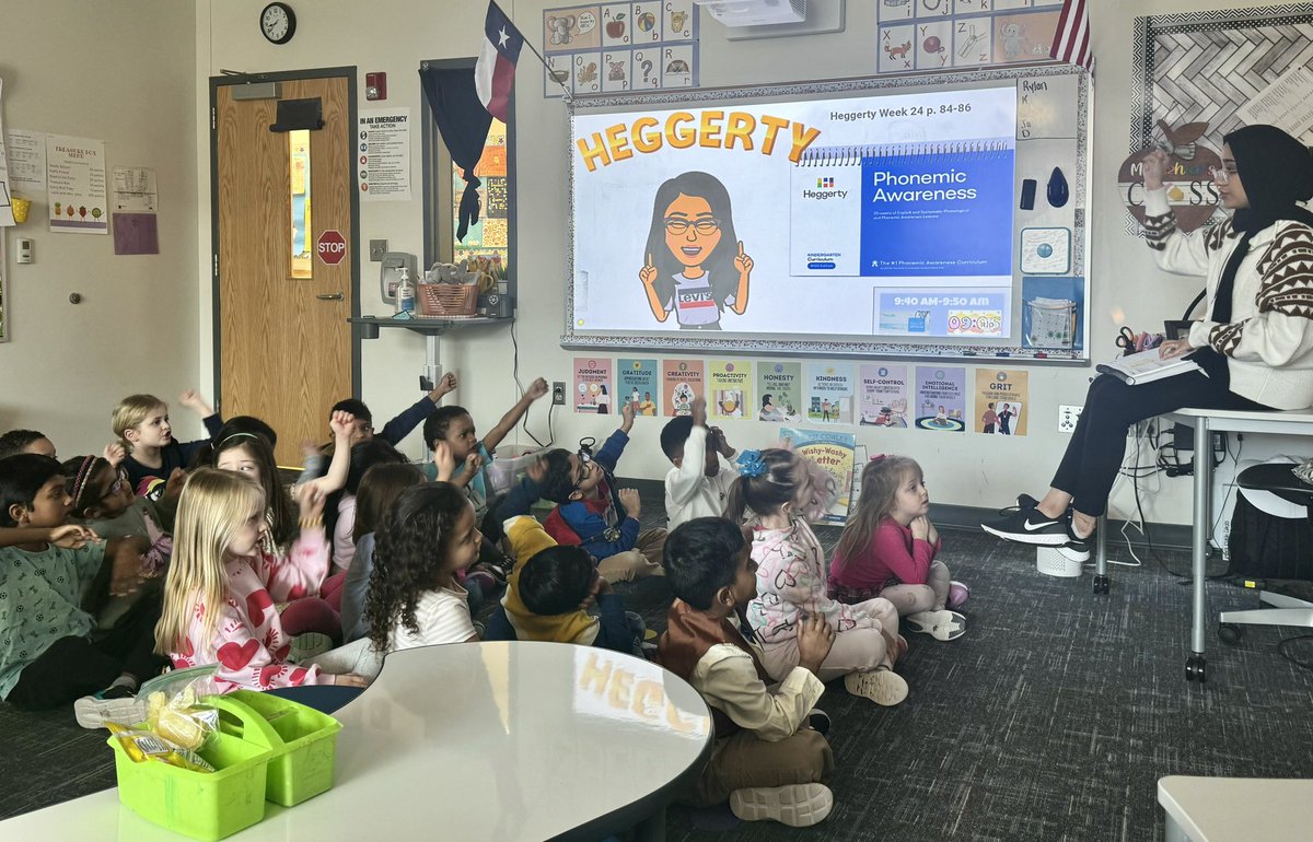 Joining <a href="/OgleElem/">Ogle Elementary</a> students &amp; teachers for engaging reading, writing, phonics, &amp; phonological awareness learning was the perfect way to start my week! 📚📝🔤❤️ <a href="/ci_elem/">Frisco ISD Elementary Teaching and Learning</a> <a href="/emilystroud_IC/">Emily Stroud, M.Ed.</a>