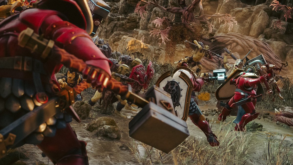 Warhammer Age of Sigmar: Realms of Ruin tweet media