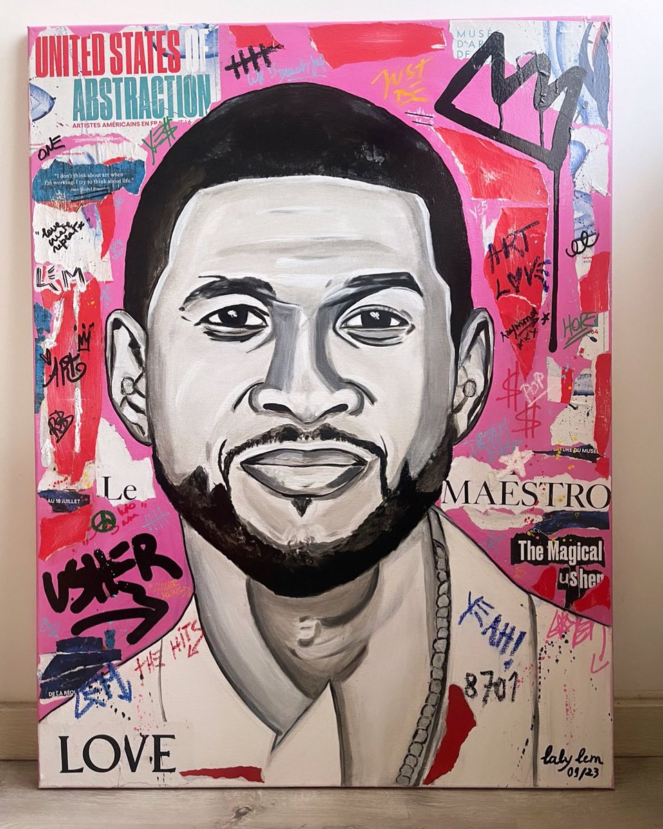 #SuperBowl2024 #UsherBowl <a href="/Usher/">Usher Raymond IV</a>