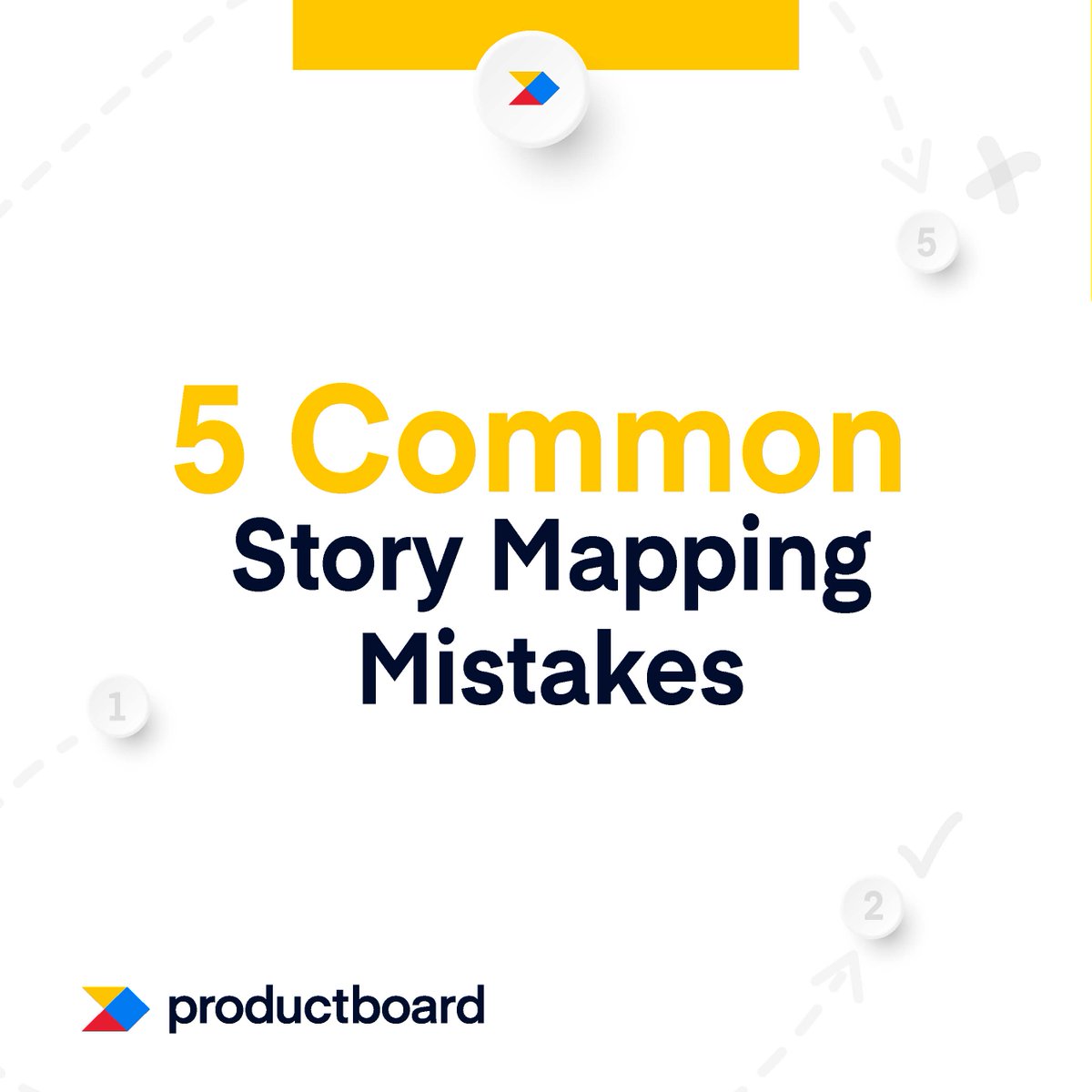 Avoid these 5 common story mapping mistakes. @Jeffpaton breaks down what product management teams should avoid in product development. It’s gold. bit.ly/3w9Joi5