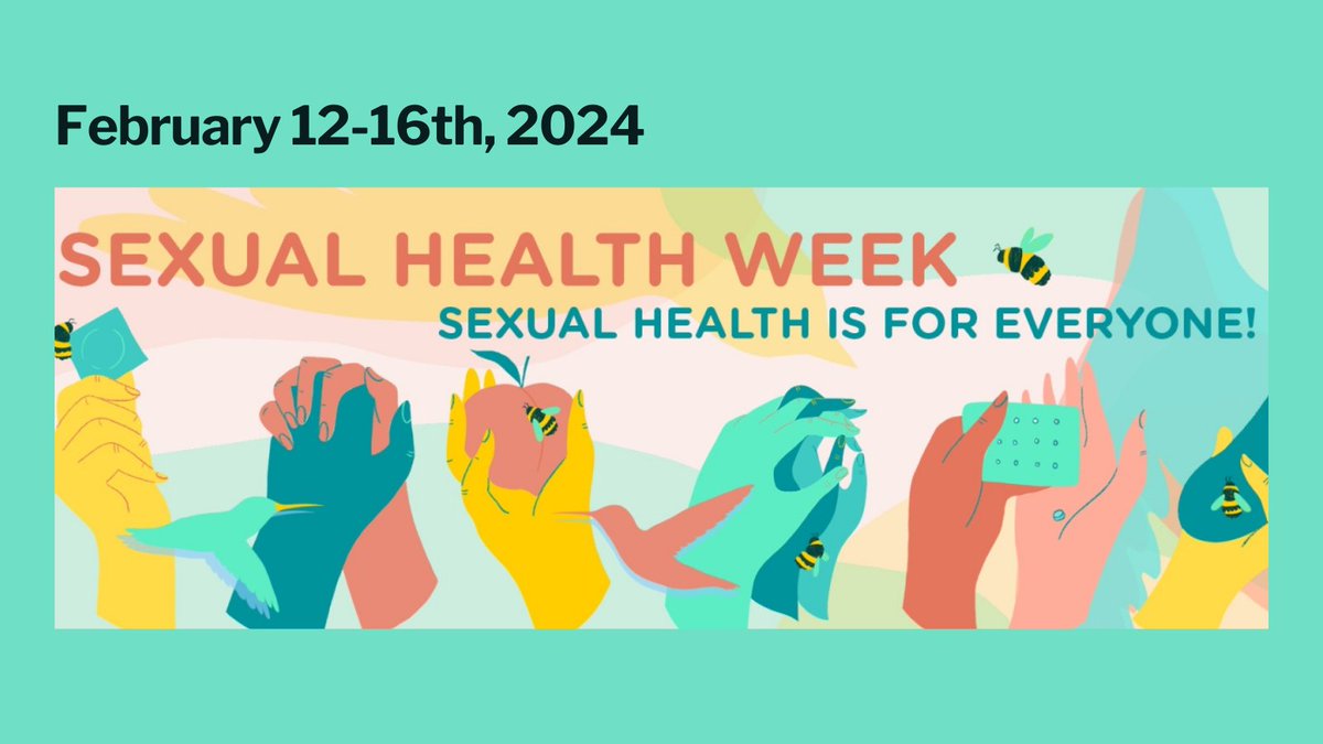 📢 It’s Sexual Health Week 2024! @ActionCanada invites us to talk about the many ways sexual health is for everyone. 

#SexualHealthWeek #ActionCanada