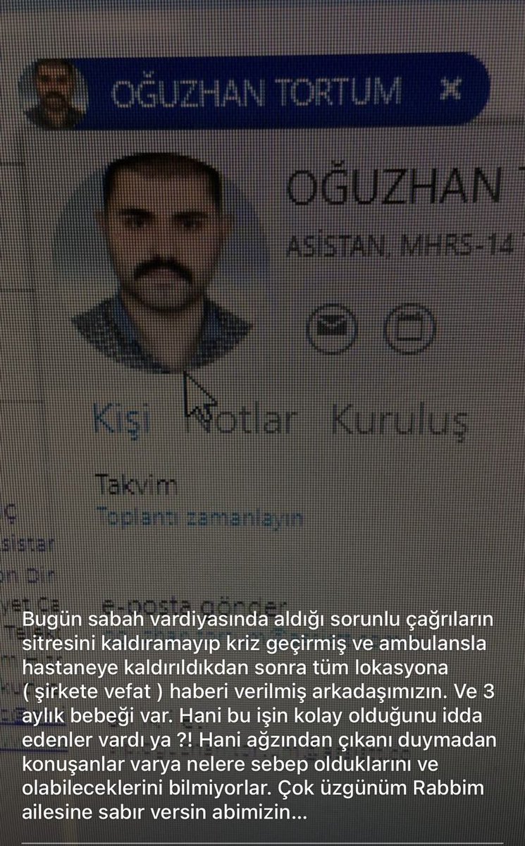 Çağrı merkezi çalışanlarının da insan olduğunu UNUTMAMANIZI! hatırlatalım. Sizin ekonomik sorunlarınızın bedelini,travmalarınızı,bunlara çözüm arayan kişilerin onlar,bizler olmadığınızı kafasınıza sokun. Hesabı  sorulacak. Ama giden bir canı geri getirmeyecek. 
#çağrımerkezi