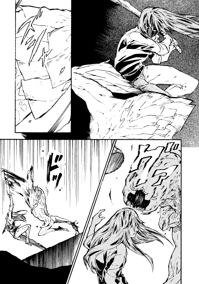 本編での元気な姿(梓なくてごめん)
#鬼ZinKI 