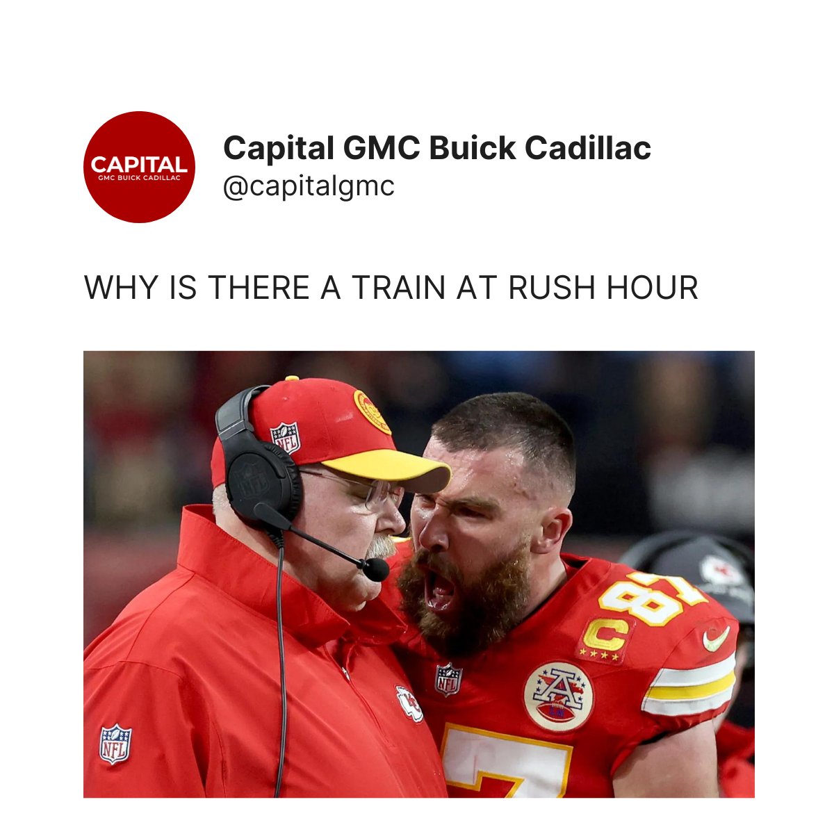 Me: I'm just trying to get to work on time.
Ring Road: No.