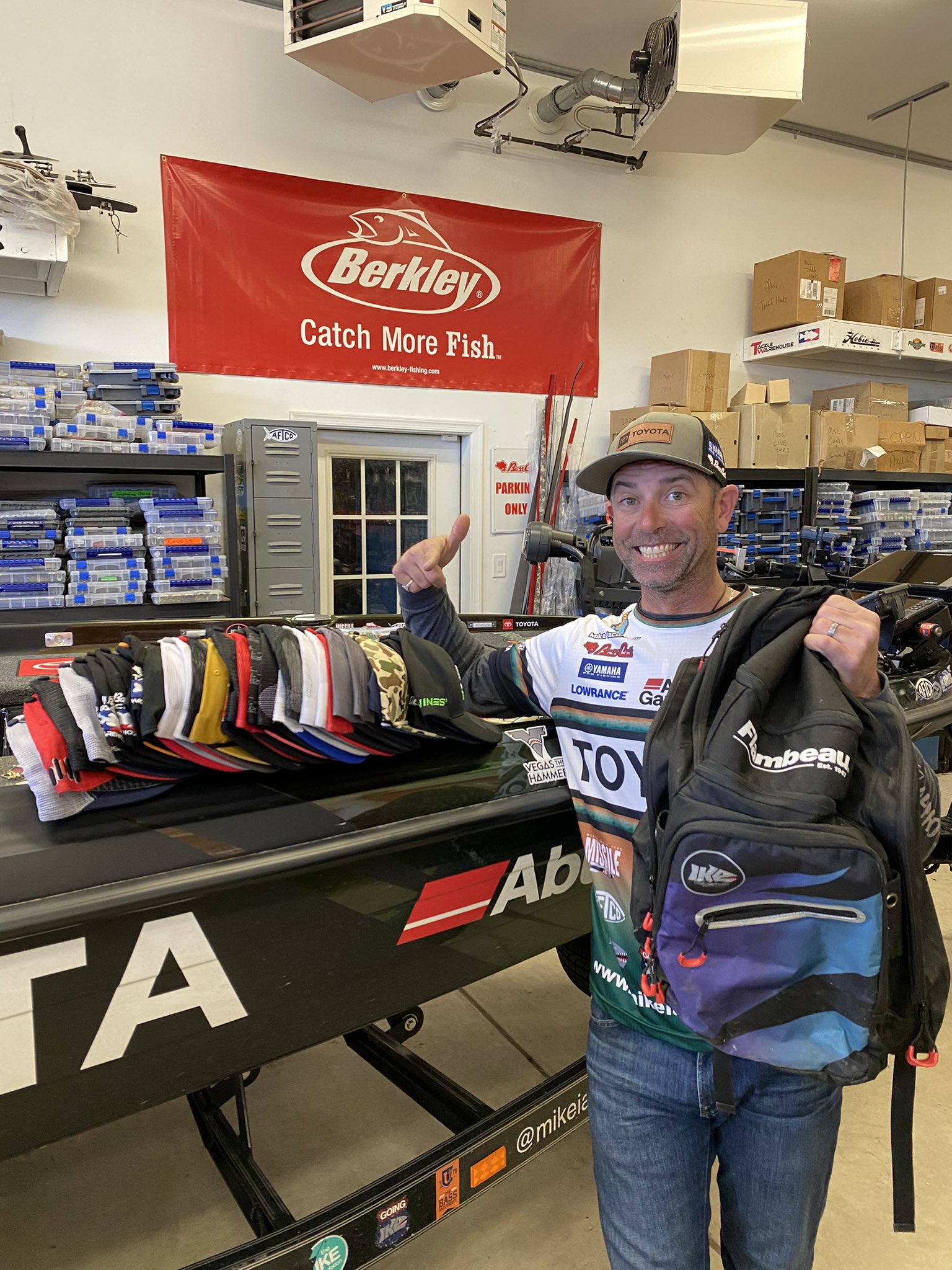 Mike “IKE” Iaconelli on X: Folks at home! This week's Manic Hat Monday is  brought to you by @flambeauout ! Like their page, comment below and you  have a chance to have