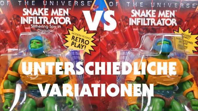 MOTU Origins Playtime - Folge 08: Snake Men Infiltrator - Unterschiedlic... https://t.co/g1QgNaJdI2 via