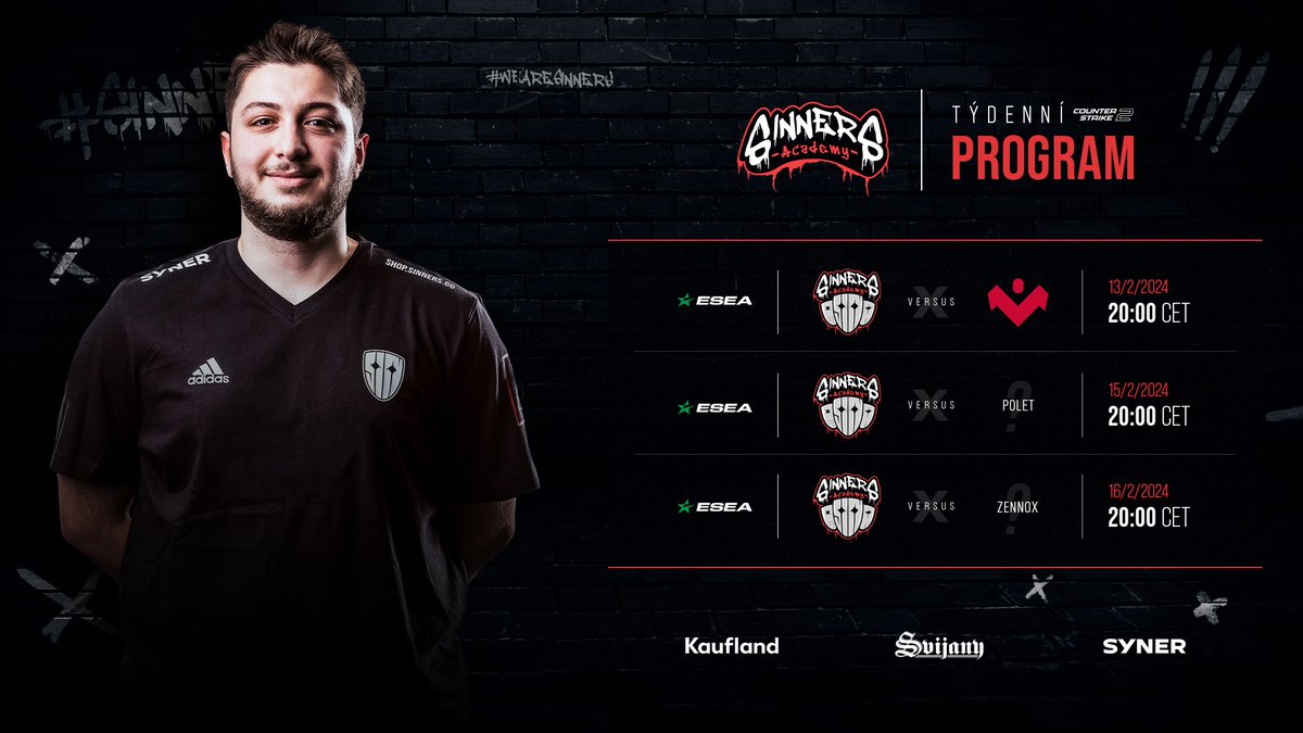 Another busy week for #SINNERSAcademy boys! 👇