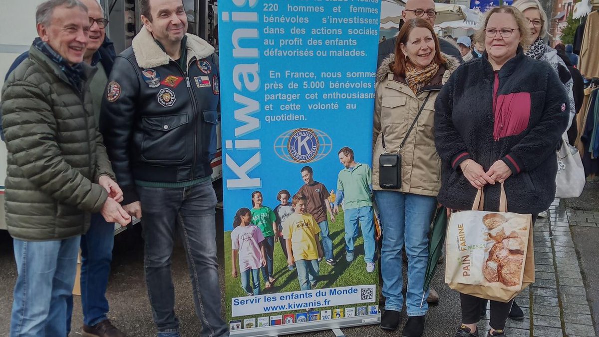 Des poulets offerts à plus de 160 familles par le Kiwanis de Chauny/Tergnier/La Fère #Aisne aisnenouvelle.fr/id493100/artic….