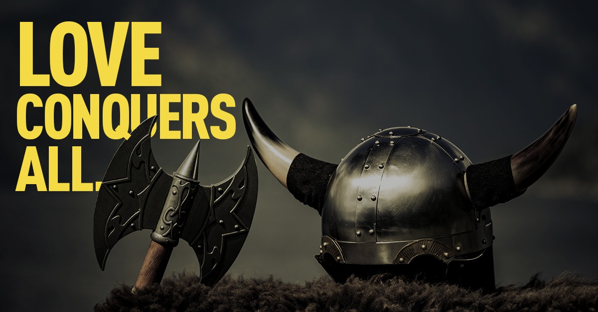 Love 💛 is in the air. But it’s also in the #kitchen — with ⚡ THOR. Wanna get lucky? Show that #Viking pride ⚔️ and unleash your inner warrior #chef 🔥 this #ValentinesDay. #COOKLIKEAGOD