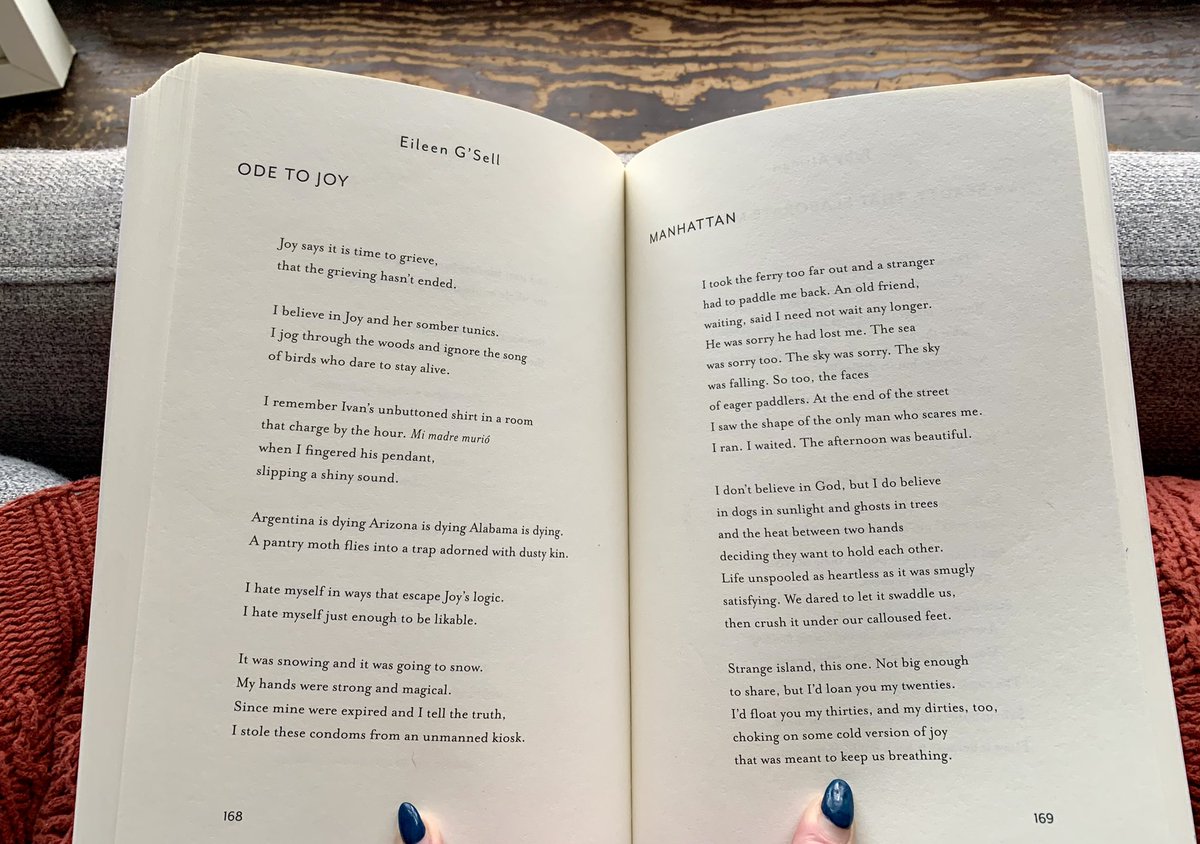 Thrilled that two of my favorite poems found a home in the latest issue of <a href="/OversoundPoetry/">Oversound</a>, including work from writers like <a href="/dhami/">۟</a>, @adamclaypoet, <a href="/roadrunnerroadr/">Alexis Almeida</a>, <a href="/camiereye/">Richard Greenfield</a>, <a href="/clairedonato/">Claire Donato</a>, <a href="/WillieKinardIII/">Willie Lee Kinard III</a>, <a href="/bill_carty/">Bill Carty</a>, <a href="/toby_altman/">Toby Altman</a>, <a href="/kentdshaw/">Kent Shaw</a>, <a href="/Whethering/">Rusty Morrison</a>, and more!