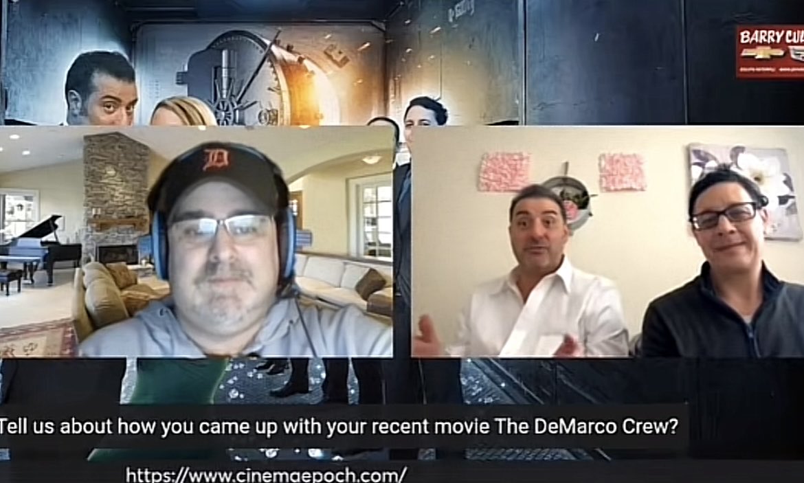 #ThankYou @ChrisDPOMAY for the #interview. #LiveWithCDP #podcast #Sports #Talk #Entertainment #earthquake #Movies #SuperBowl #Streaming @YouTube #GoodTimes #Fun #Actor #ActorsLife #Producer #LAActor #Hollywood