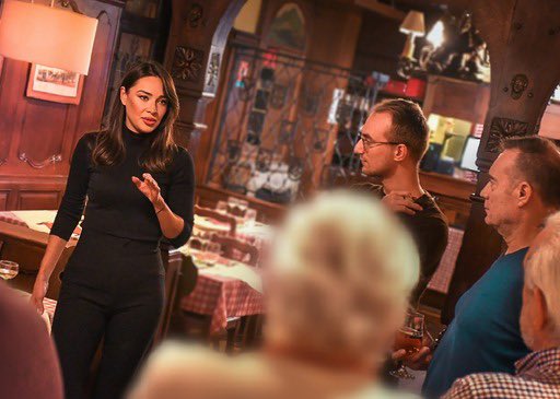 TamaraKova's tweet photo. Retour sur la réunion de circonscription en compagnie des adhérents du @RNational_off de #Strasbourg. Au programme: politiques locales, planification d’actions et bonne humeur 🥨Un grand merci à tous pour vos contributions! https://t.co/l3S2fbKqpP
