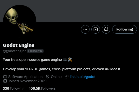 PirateSoftware's tweet photo. @godotengine Ladies and gentlemen.
We got 'em. https://t.co/vWSoWKSsPu