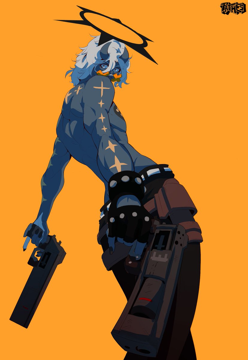 Patchesys's tweet photo. Happy Chaos

#GGST #guiltygearfanart #GuiltyGear https://t.co/7DmJODCtb4