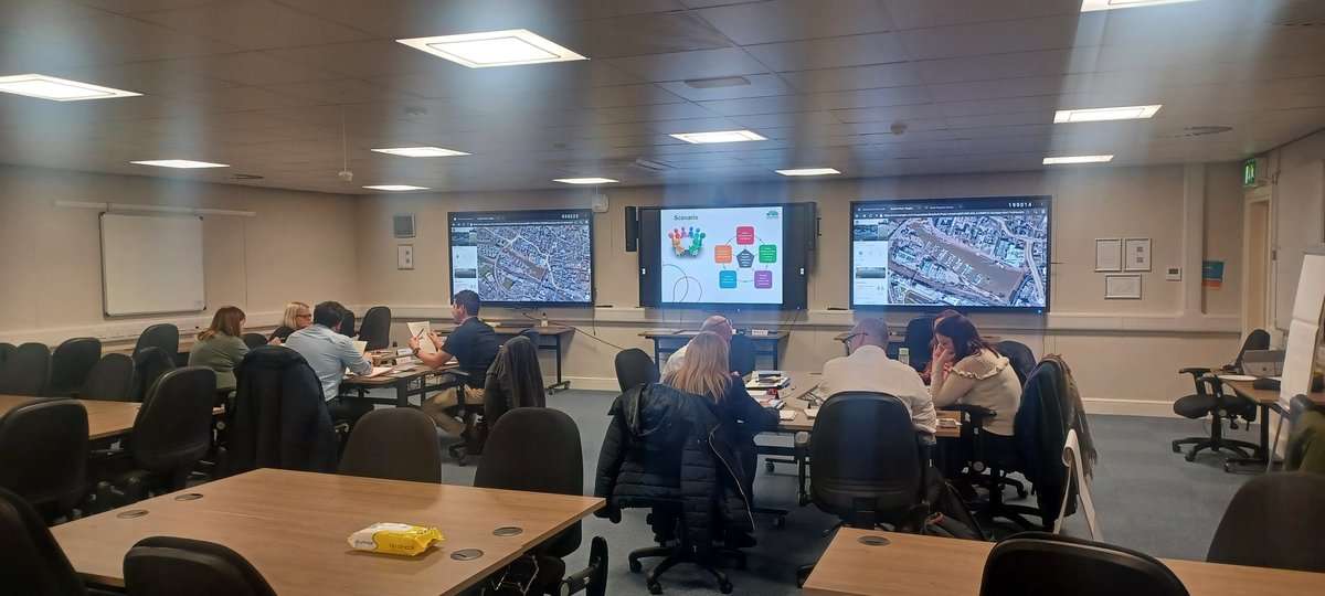 Another great day delivering Multi-Agency Tactical Coordination Group Training to colleagues from various <a href="/LincolnshireLRF/">Lincolnshire Resilience Forum</a> agencies. Fantastic conversations and good learning points.