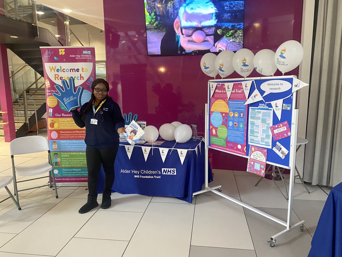 Becky Taylor ♡ (@bexieclaire) on Twitter photo Fab few hours spent promoting Alder Hey Research Team at our engagement event <a href="/AlderHey/">🏥 Alder Hey 💙</a> <a href="/CRFalderhey/">NIHR Alder Hey Clinical Research Facility (CRF)</a> Fab few hours spent promoting Alder Hey Research Team at our engagement event <a href="/AlderHey/">🏥 Alder Hey 💙</a> <a href="/CRFalderhey/">NIHR Alder Hey Clinical Research Facility (CRF)</a>