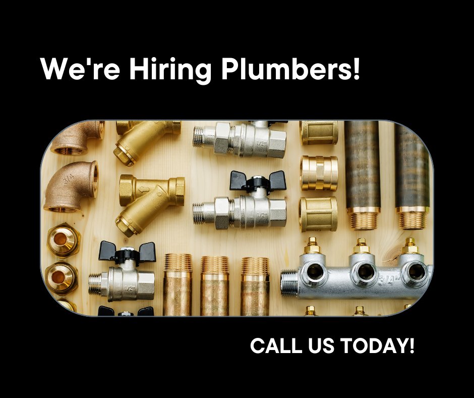 Are you a licensed plumber looking for a reliable job? Call us today! 

#WavePlumbing #Plumbing #Plumber #WaterHeater #Installations #Repairs #GasLines #ToiletReplacement #HotWaterDispenser #Dallas #FortWorth #Lewisville #Hiring #NowHiring #HirePlumbers #PlumberJobs  #TX