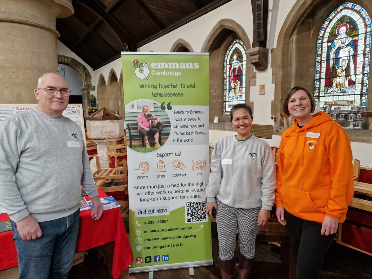 This weekend we camped out in solidarity at the @camb4calais Sleepout 💚 We're still a way off meeting our fundraising goal, donate and show your own act of solidarity to make a difference to lives of vulnerable people in Cambridge and Europe bit.ly/49iaMc4