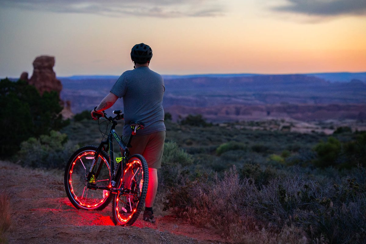 You reach the peak of your ride to find this view, life is good.
#brightzlights