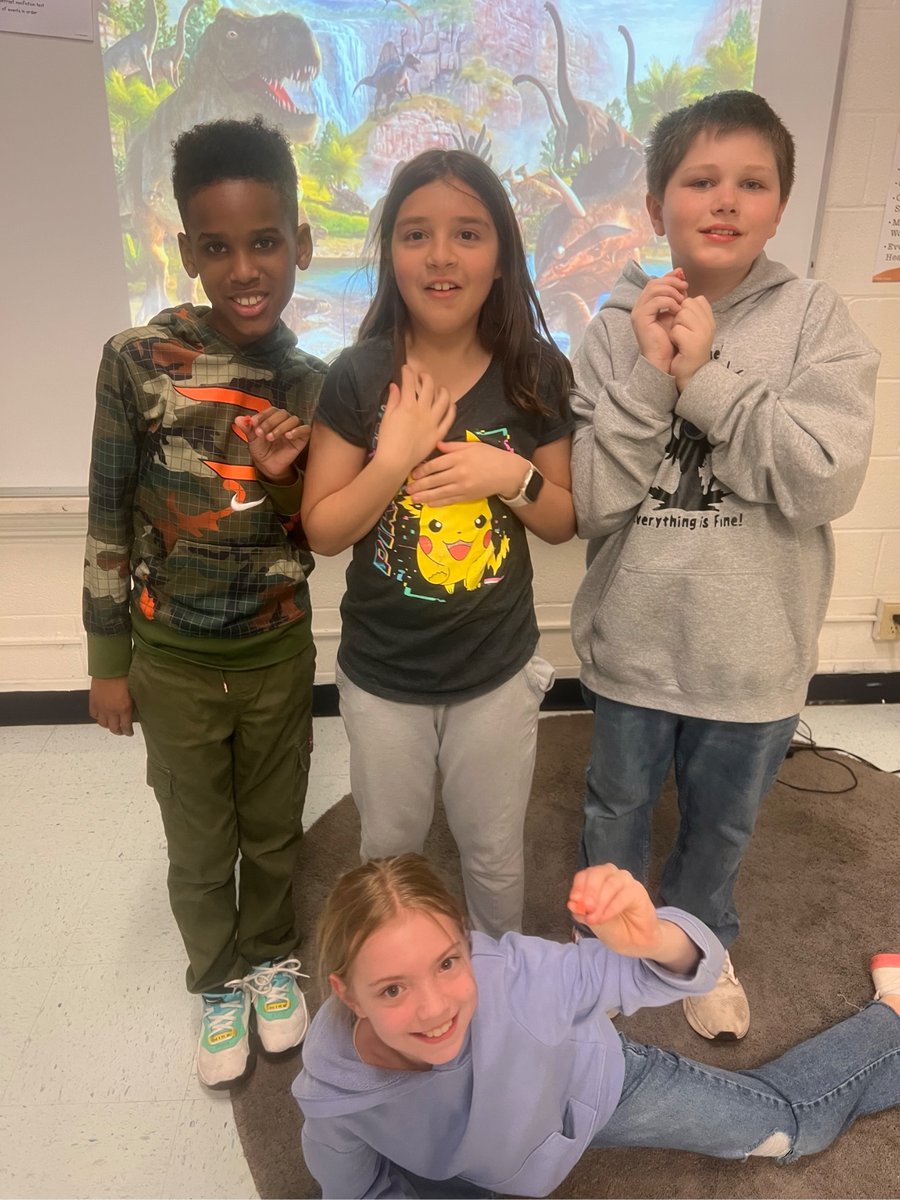 Ss acted like paleontologists &amp; read nonfiction texts about dinosaurs then completed comprehension activities. The prize for completing all stations was a dinosaur egg that hatches in water.