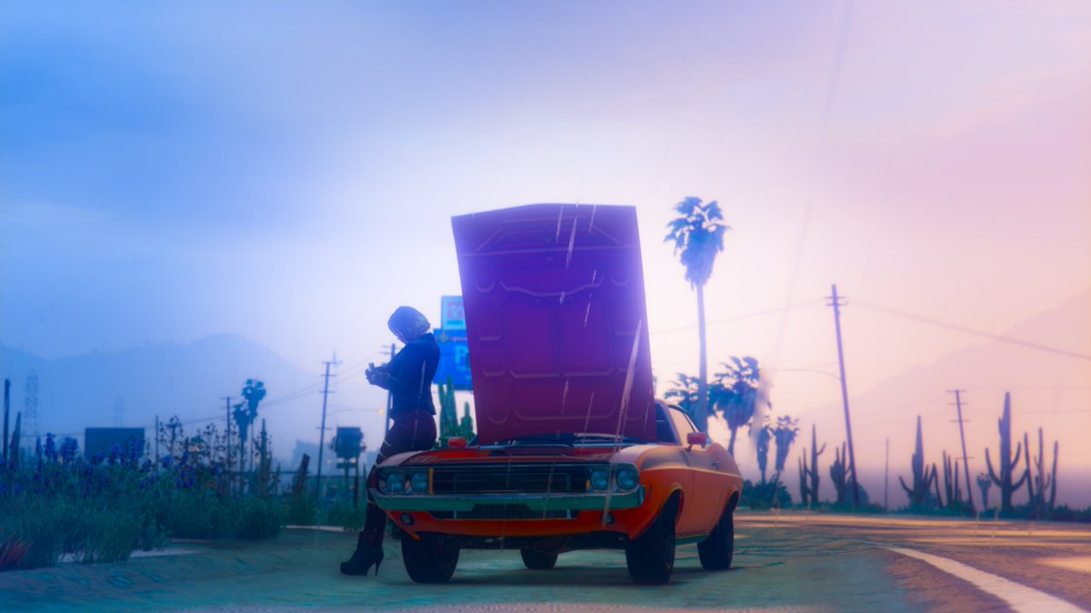 Alternate colour version of the photo seen here (x.com/ShyYoshi/statu…) that I still had saved.
#GTA5 #Snapmatic #VirtualPhotography