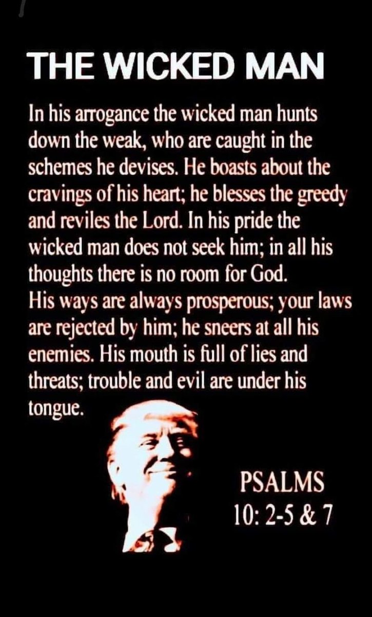 AuntyFaTX's tweet photo. @realmichaelseif Oh, I've read the Bible. https://t.co/buyPmCuN62
