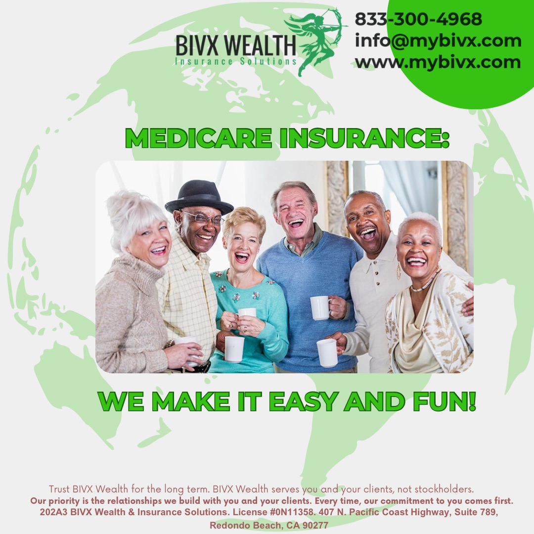 mybivx's tweet image. Medicare made simple, Medicare made fun! 💫 Let's navigate your healthcare journey together.

#BIVX #Secure65HealthPlans #Medicare #MedicareMadeEasy #HealthcareSimplified