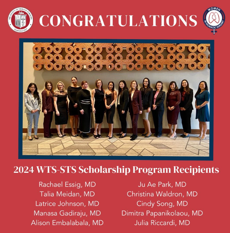 UC Davis Surgery (@ucdavissurgery) on Twitter photo Congratulations, #GeneralSurgery Resident Julia Riccardi, MD, for receiving a 2024 Women in Thoracic Surgery/ Society of Thoracic Surgeons Scholarship and being recognized at the <a href="/STS_CTsurgery/">The Society of Thoracic Surgeons</a> Annual Meeting.
<a href="/UCDavis_Surgery/">UC Davis Surgery Residents</a> <a href="/UCDavisMed/">UCDavisMedSchool</a> @DavidCookeMD <a href="/DianaFarmerMD/">Diana Farmer</a> Congratulations, #GeneralSurgery Resident Julia Riccardi, MD, for receiving a 2024 Women in Thoracic Surgery/ Society of Thoracic Surgeons Scholarship and being recognized at the <a href="/STS_CTsurgery/">The Society of Thoracic Surgeons</a> Annual Meeting.
<a href="/UCDavis_Surgery/">UC Davis Surgery Residents</a> <a href="/UCDavisMed/">UCDavisMedSchool</a> @DavidCookeMD <a href="/DianaFarmerMD/">Diana Farmer</a>